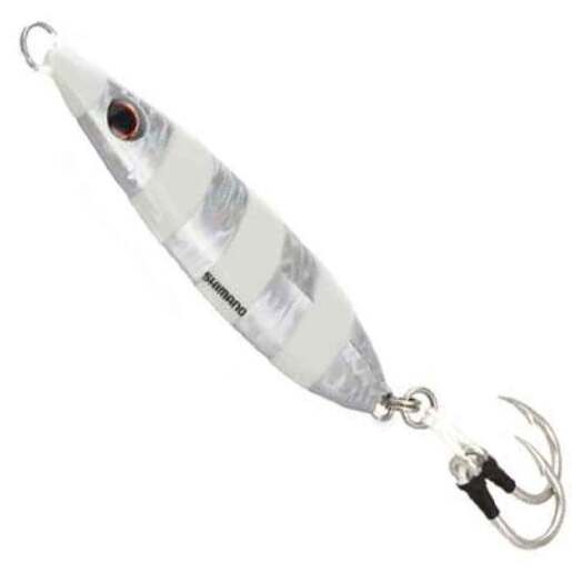 Shimano Butterfly Flat-Fall Jigging Spoon – Blue Sardine