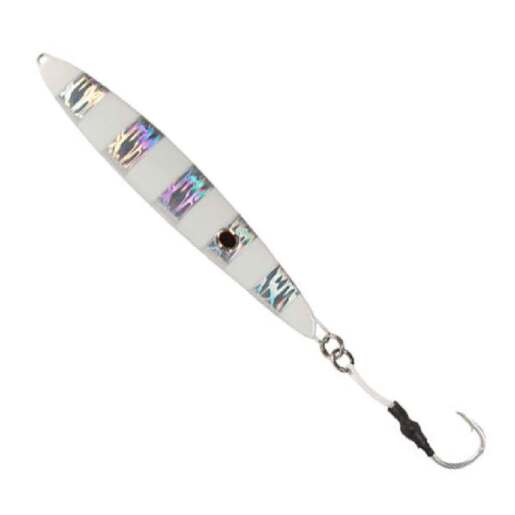 Shimano Butterfly Flat-Side Jigging Spoon – Zebra Glow