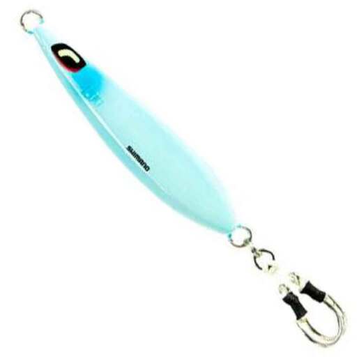 Shimano Butterfly Wing-Fall Jigging Spoon – Blue Glow