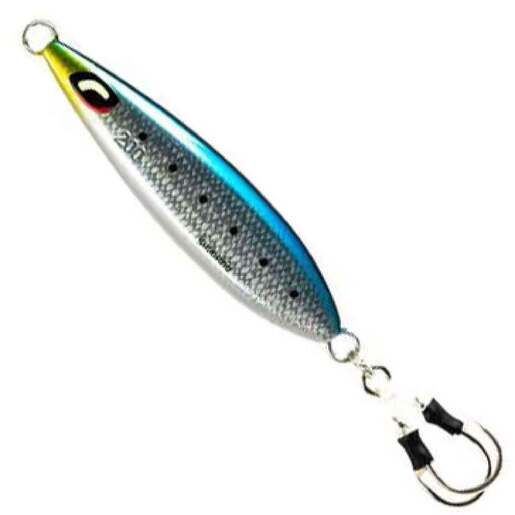 Shimano Butterfly Wing-Fall Jigging Spoon – Blue Glow