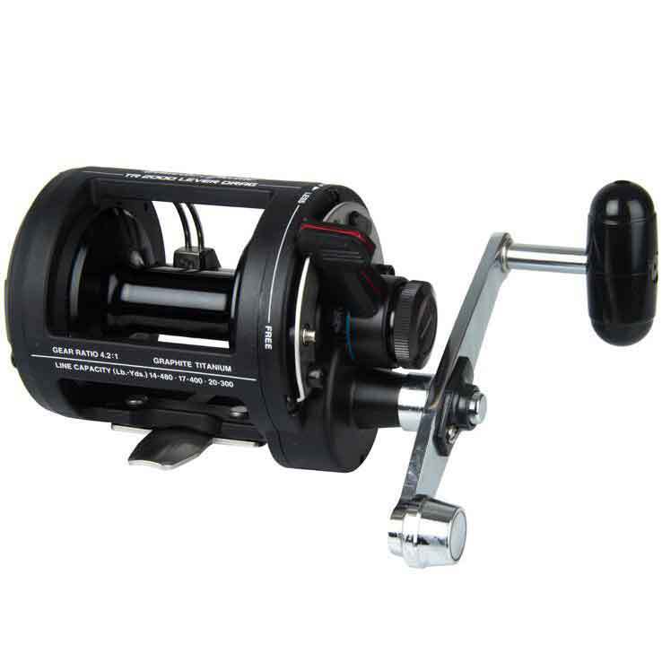 Shimano Charter Special Trolling/Conventional Reel - Size 2000 - 2000 Shimano Charter Special Trolling/Conventional Reel - Size 2000 - 2000