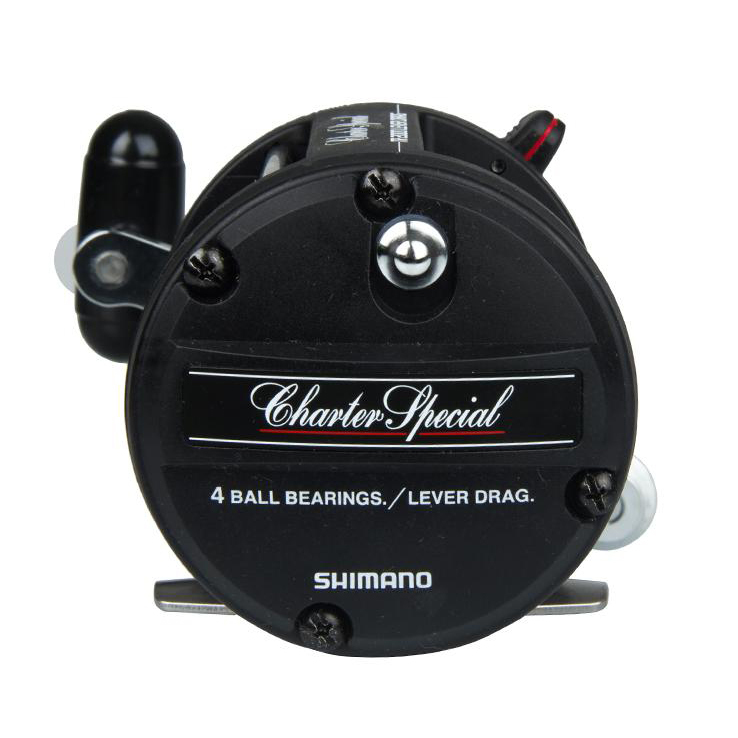 Shimano Charter Special Trolling/Conventional Reel - Size 2000 - 2000 Shimano Charter Special Trolling/Conventional Reel - Size 2000 - 2000