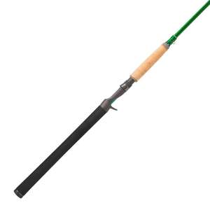 Shimano Compre Walleye Telescopic Trolling/Conventional Rod - 8ft 3in, Medium Power, Moderate Action, 1pc