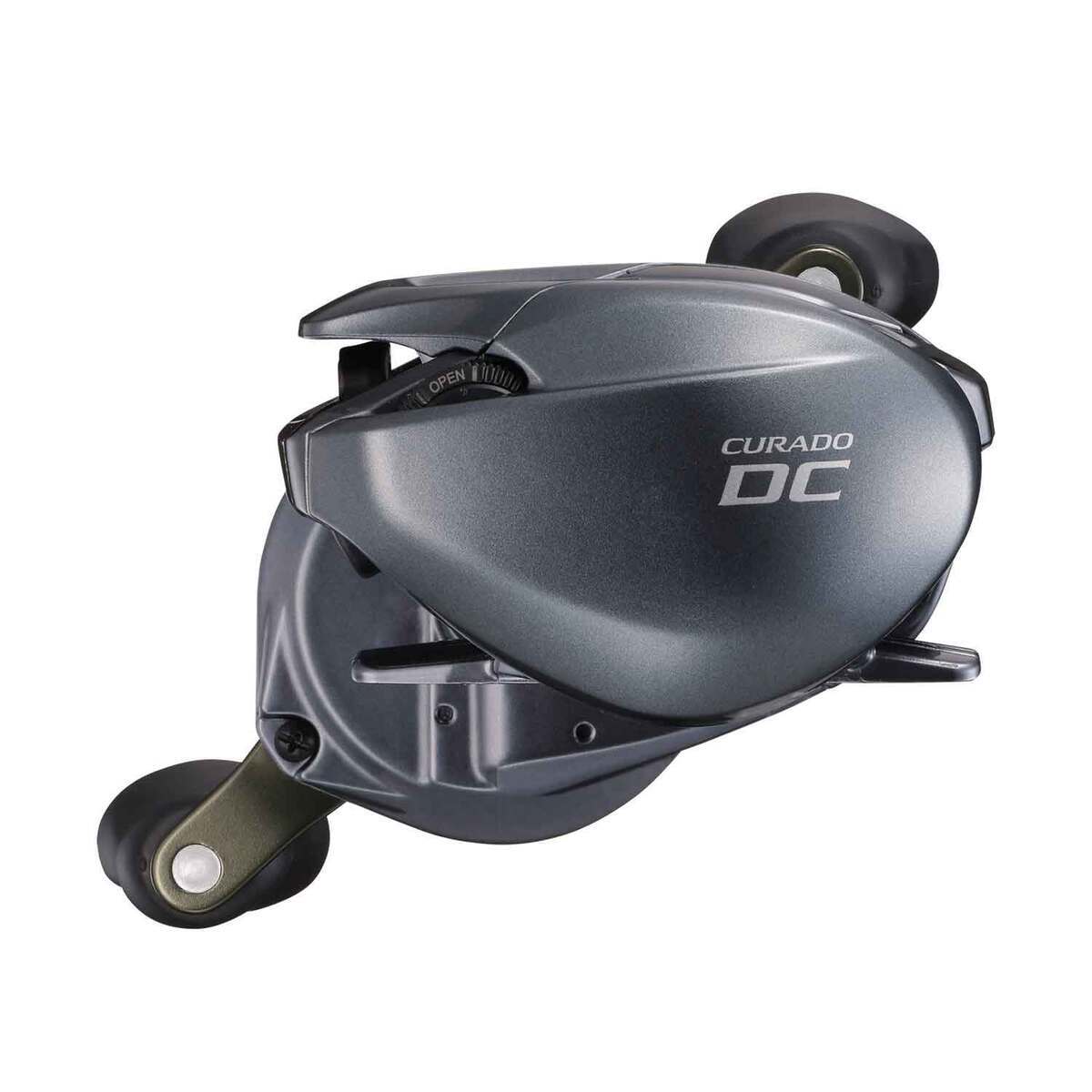 Curado Dc Micro Module Shimano Curado DC Casting Reel - Size 200HG, Right Retrieve | Sportsman ...