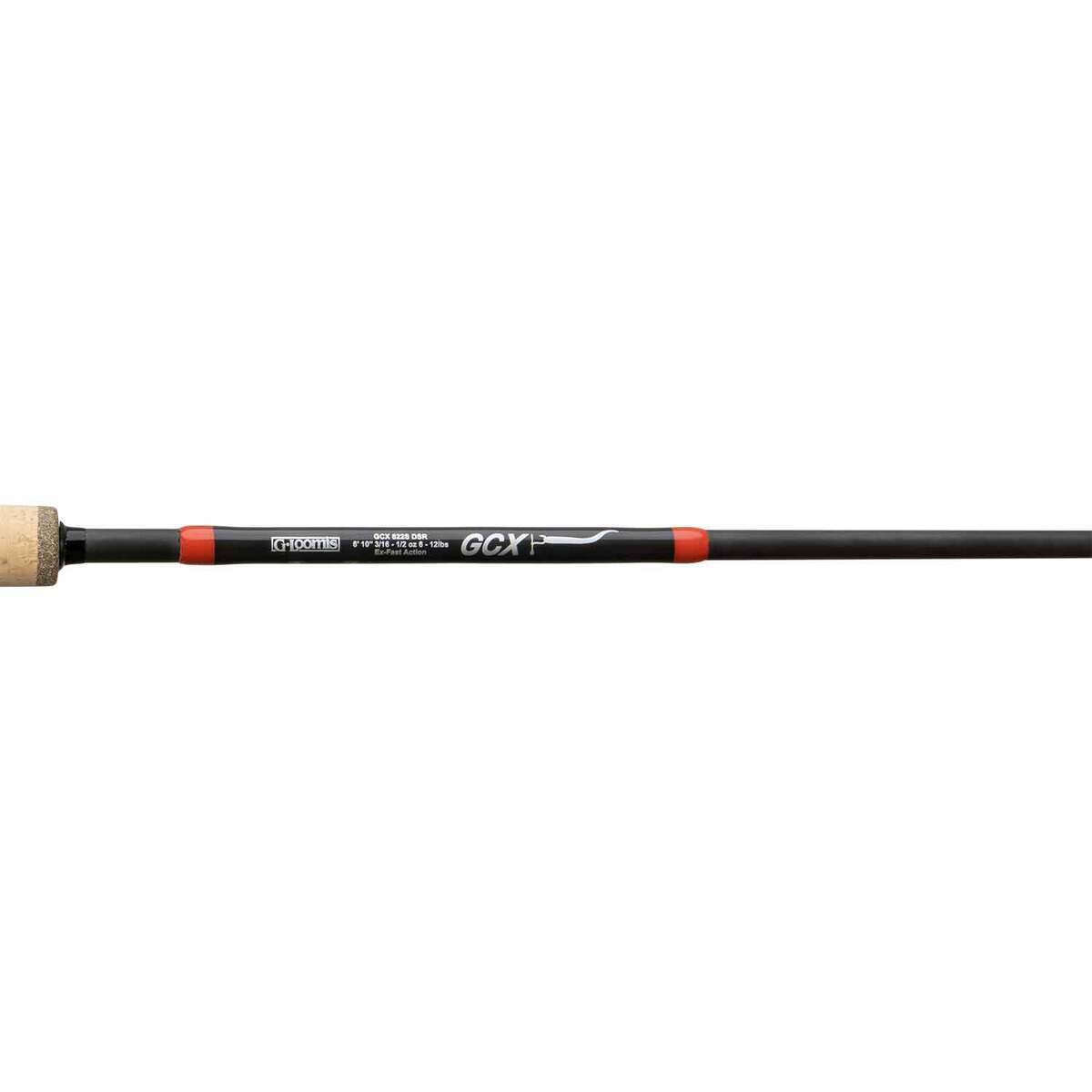 Gmax Motion Rod G.Loomis GCX Dropshot Spinning Rod - 6ft 10in, Mag-Light Power, Extra ...