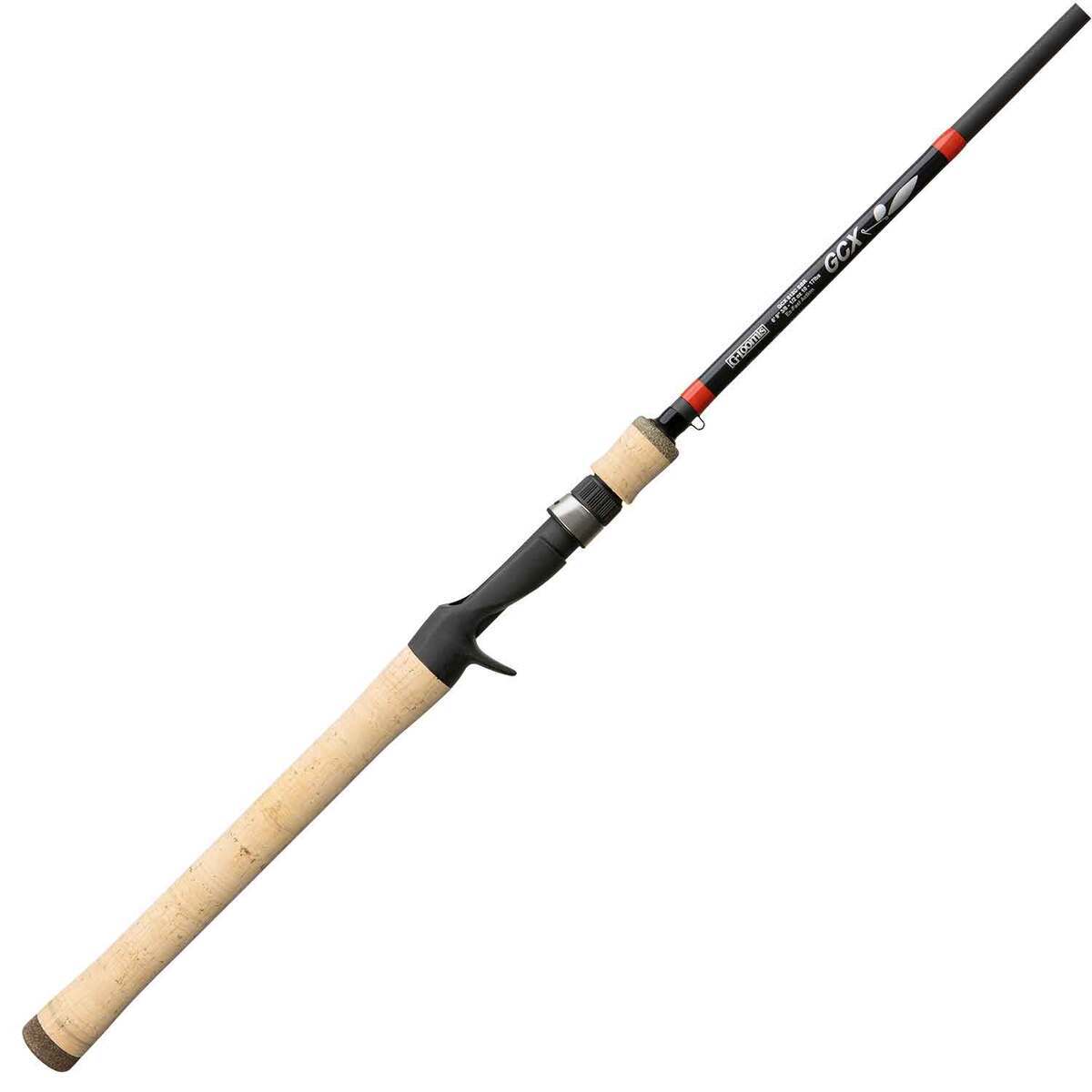 G.Loomis GCX Spinnerbait Casting Rod - 6ft 9in, Medium Power, Extra Fast Action, 1pc | Sportsman's Warehouse G.Loomis GCX Spinnerbait Casting Rod - 6ft 9in, Medium Power, Extra Fast Action, 1pc | Sportsman's Warehouse