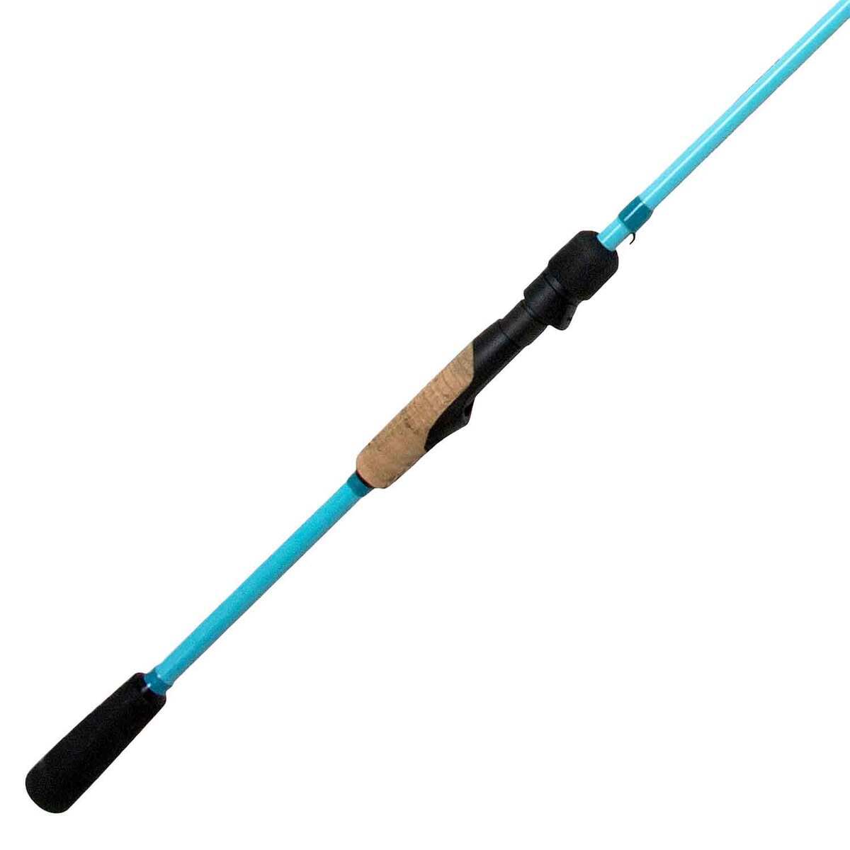 Shimano Gulf Spinning Rod - 7ft, Blue/Black, Medium Light Power, Fast ...