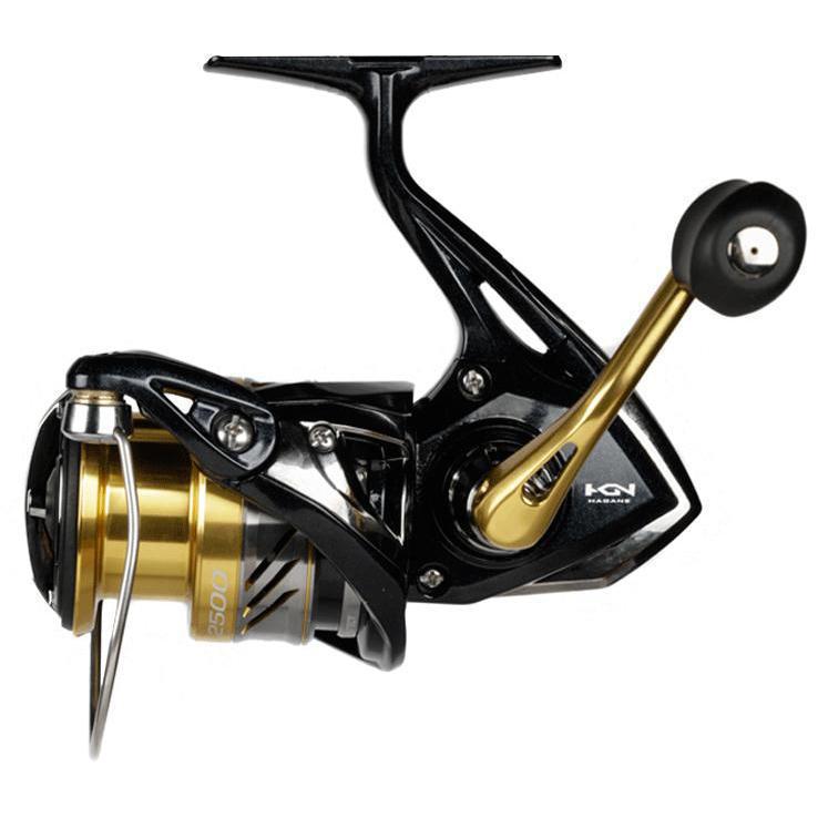 Shimano Nasci FB Spinning Reel - Size 2500 - 2500 Shimano Nasci FB Spinning Reel - Size 2500 - 2500