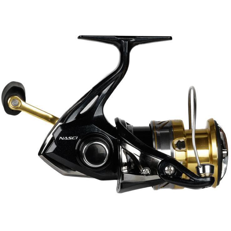Shimano Nasci FB Spinning Reel - Size 2500 - 2500 Shimano Nasci FB Spinning Reel - Size 2500 - 2500