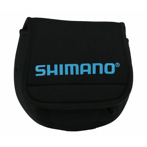 Shimano Neoprene Spinning Reel Cover – Black small