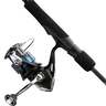 Shimano Nexave Spinning Rod and Reel Combo - 7ft, Medium Power, Fast Action, 2pc - 2500