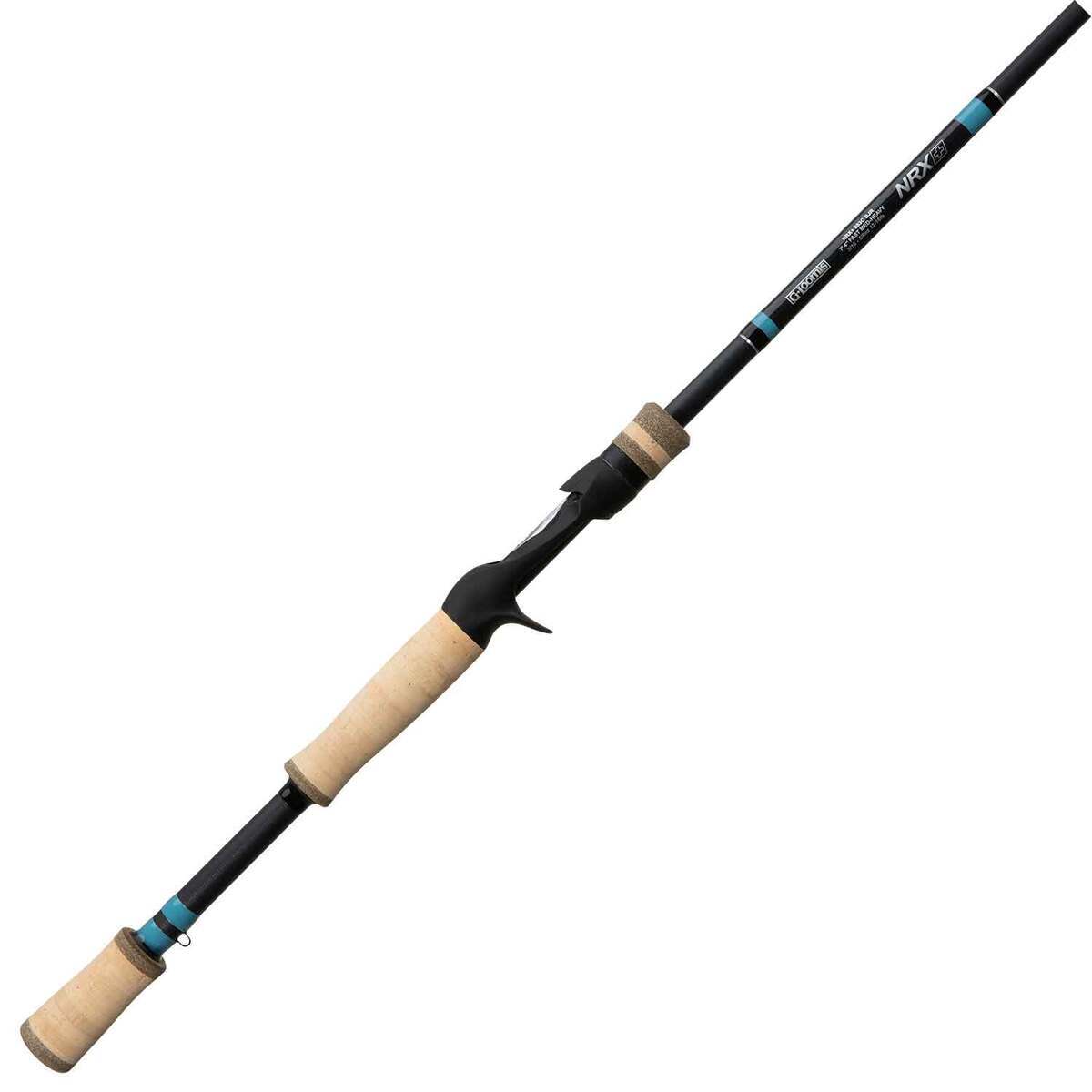 G.Loomis NRX+ Bladed Jig Casting Rod - 7ft 4in, Medium Heavy Power, Fast Action, 1pc G.Loomis NRX+ Bladed Jig Casting Rod - 7ft 4in, Medium Heavy Power, Fast Action, 1pc