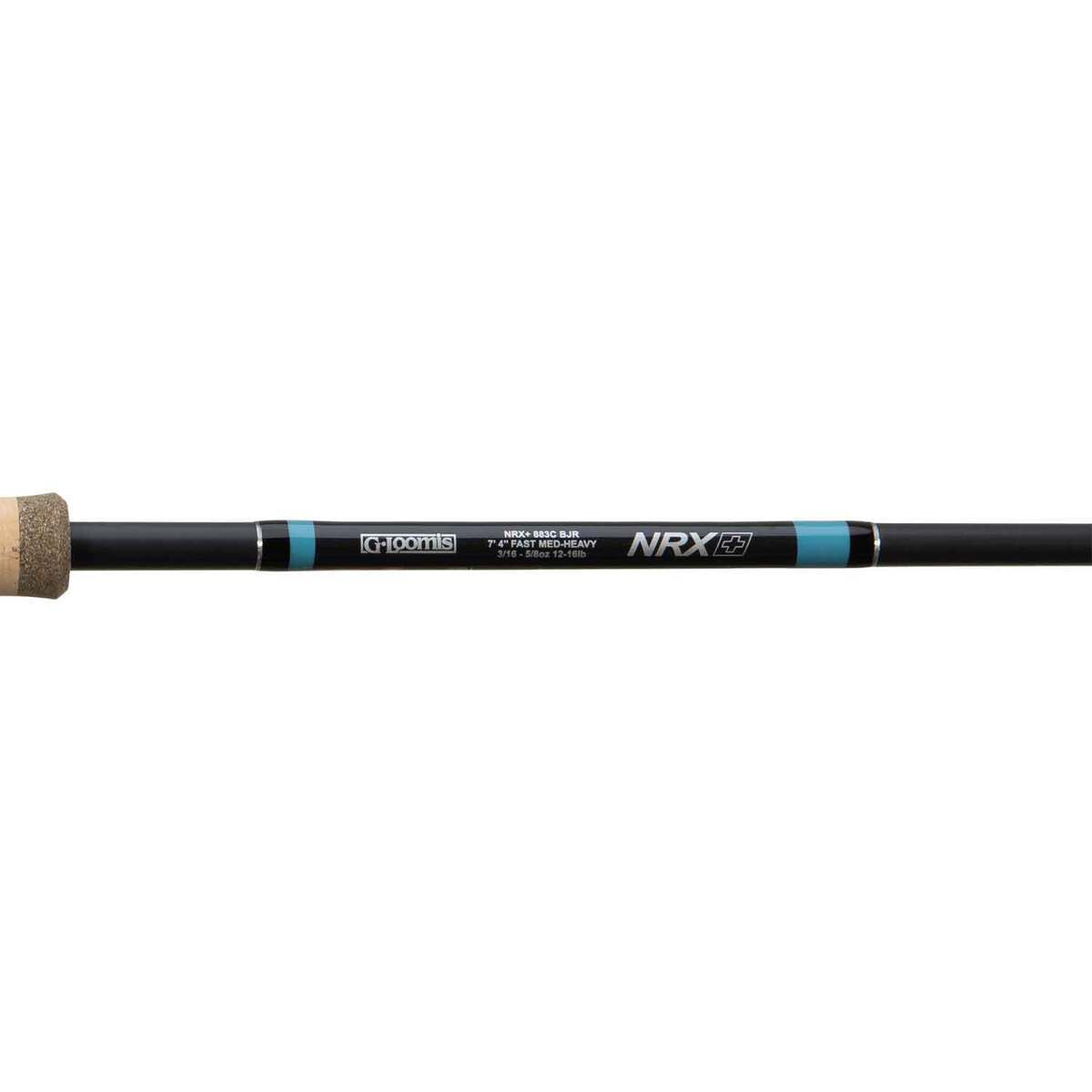 G.Loomis NRX+ Bladed Jig Casting Rod - 7ft 4in, Medium Heavy Power, Fast Action, 1pc G.Loomis NRX+ Bladed Jig Casting Rod - 7ft 4in, Medium Heavy Power, Fast Action, 1pc