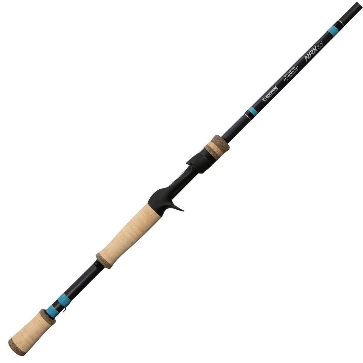 G.Loomis NRX+ Carolina Rig Casting Rod - 7ft 3in, Medium Heavy Power, Fast Action, 1pc G.Loomis NRX+ Carolina Rig Casting Rod - 7ft 3in, Medium Heavy Power, Fast Action, 1pc