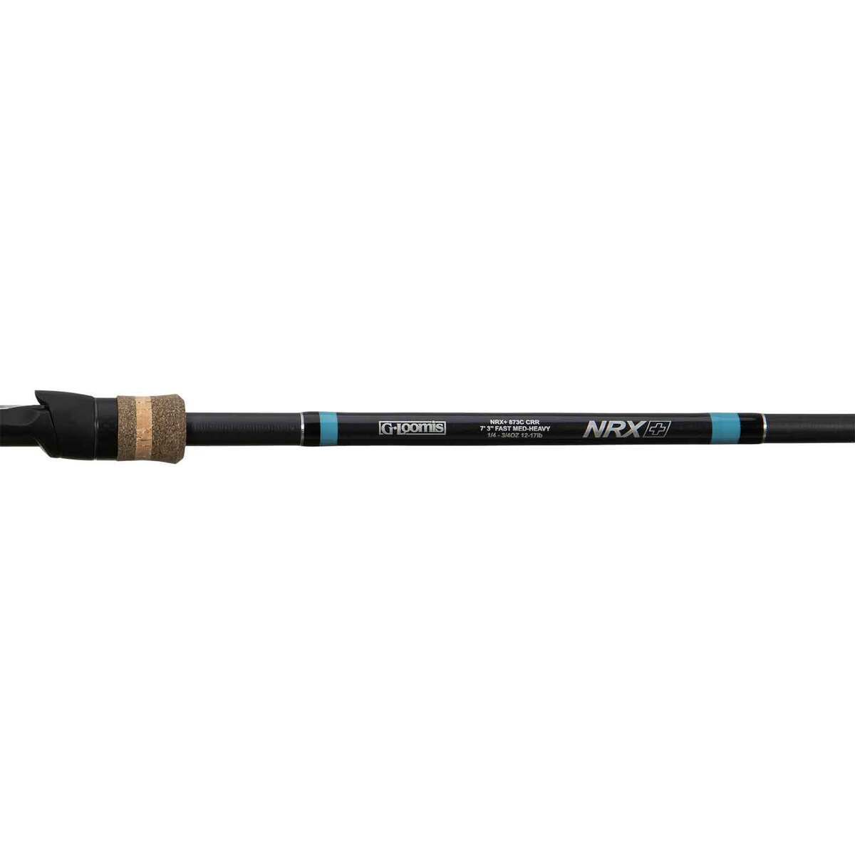 G.Loomis NRX+ Carolina Rig Casting Rod - 7ft 3in, Medium Heavy Power, Fast Action, 1pc G.Loomis NRX+ Carolina Rig Casting Rod - 7ft 3in, Medium Heavy Power, Fast Action, 1pc