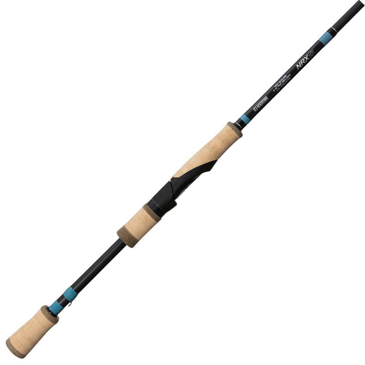 G.Loomis NRX+ Ned Rig Spinning Rod - 6ft 10in, Medium Light Power, Fast ...