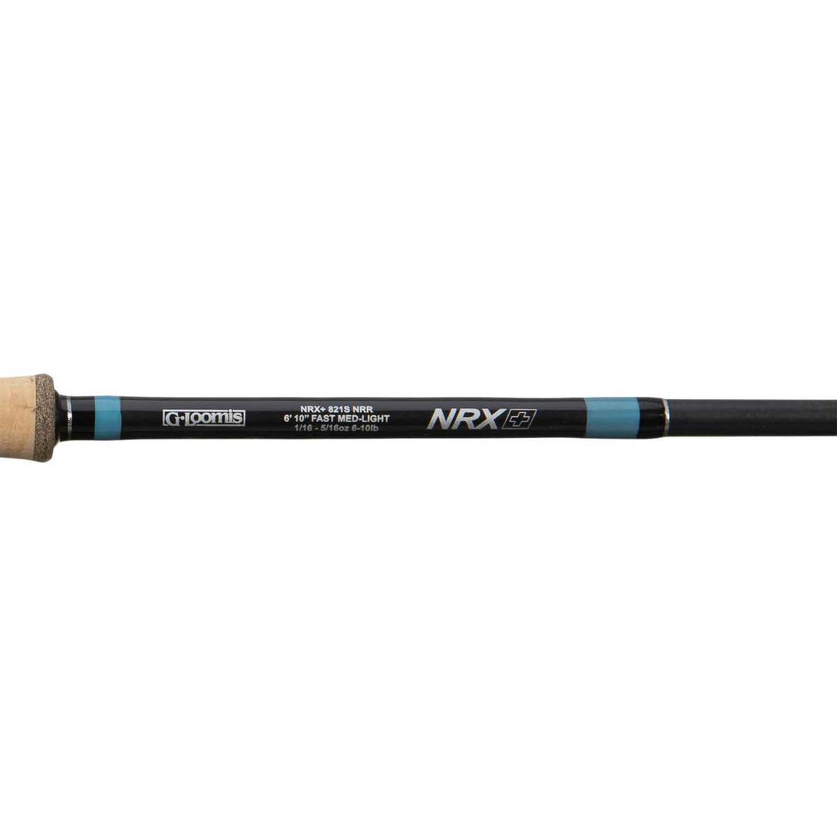 G.Loomis NRX+ Ned Rig Spinning Rod - 6ft 10in, Medium Light Power, Fast Action, 1pc G.Loomis NRX+ Ned Rig Spinning Rod - 6ft 10in, Medium Light Power, Fast Action, 1pc