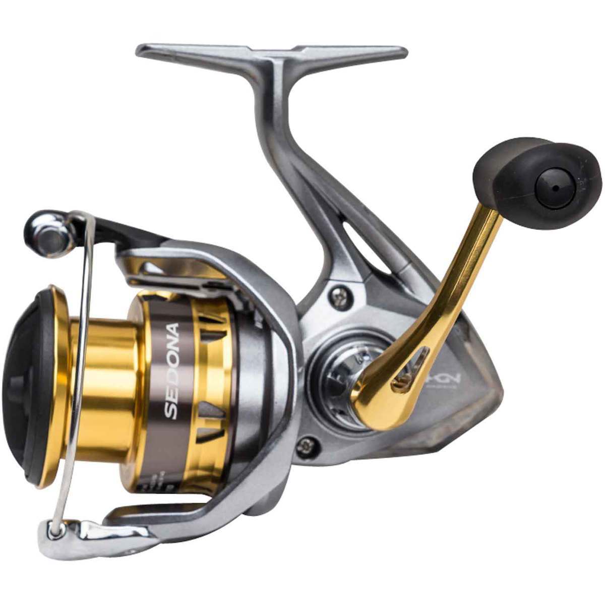SHIMANO Sedona 2500 Fi Spinning Dimensioni 5.0: 1 Gear Ratio 91,4 cm Tasso di Recupero ambidestro Clam Pacchetto Bobina SHIMANO Sedona 2500 Fi Spinning Dimensioni 5.0: 1 Gear Ratio 91,4 cm Tasso di Recupero ambidestro Clam Pacchetto Bobina