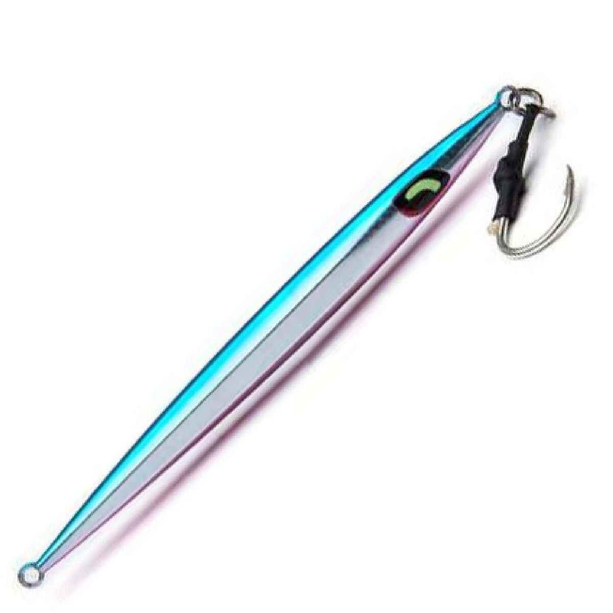 Shimano Shimmerfall Saltwater Jig - Blue Pink, 6oz, 6-7/8in - Blue Pink Shimano Shimmerfall Saltwater Jig - Blue Pink, 6oz, 6-7/8in - Blue Pink