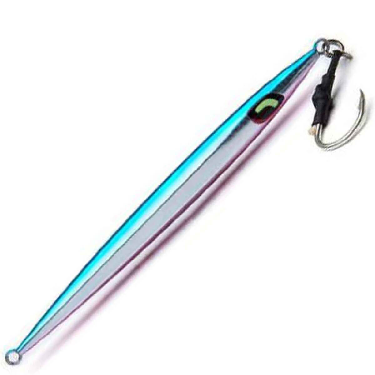 Shimano Shimmerfall Saltwater Jig - Blue Pink, 7-3/8oz, 7-3/8in - Blue Pink Shimano Shimmerfall Saltwater Jig - Blue Pink, 7-3/8oz, 7-3/8in - Blue Pink