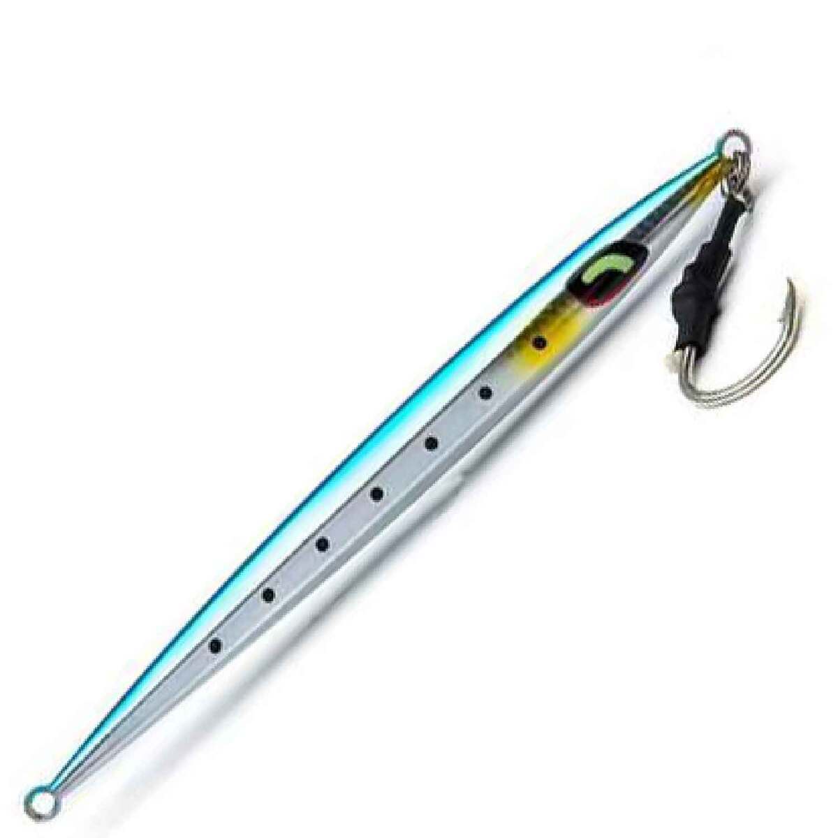 Shimano Shimmerfall Saltwater Jig - Blue Sardine, 6oz, 6-7/8in - Blue Sardine Shimano Shimmerfall Saltwater Jig - Blue Sardine, 6oz, 6-7/8in - Blue Sardine
