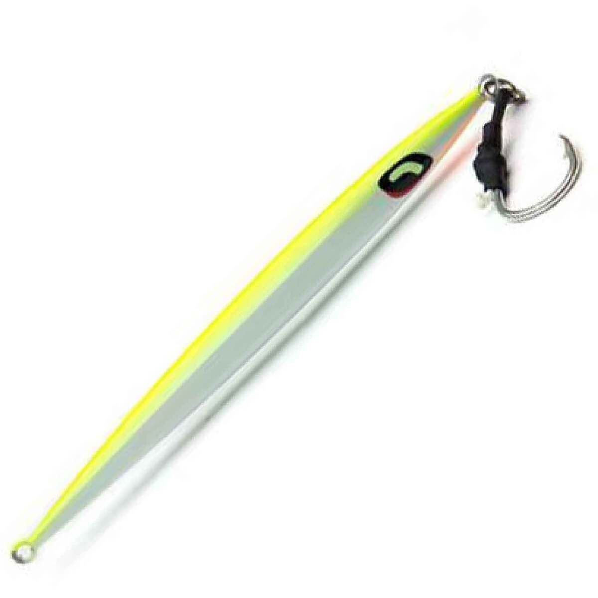 Shimano Shimmerfall Saltwater Jig - Chartreuse White , 6oz, 6-7/8in - Chartreuse White Shimano Shimmerfall Saltwater Jig - Chartreuse White , 6oz, 6-7/8in - Chartreuse White