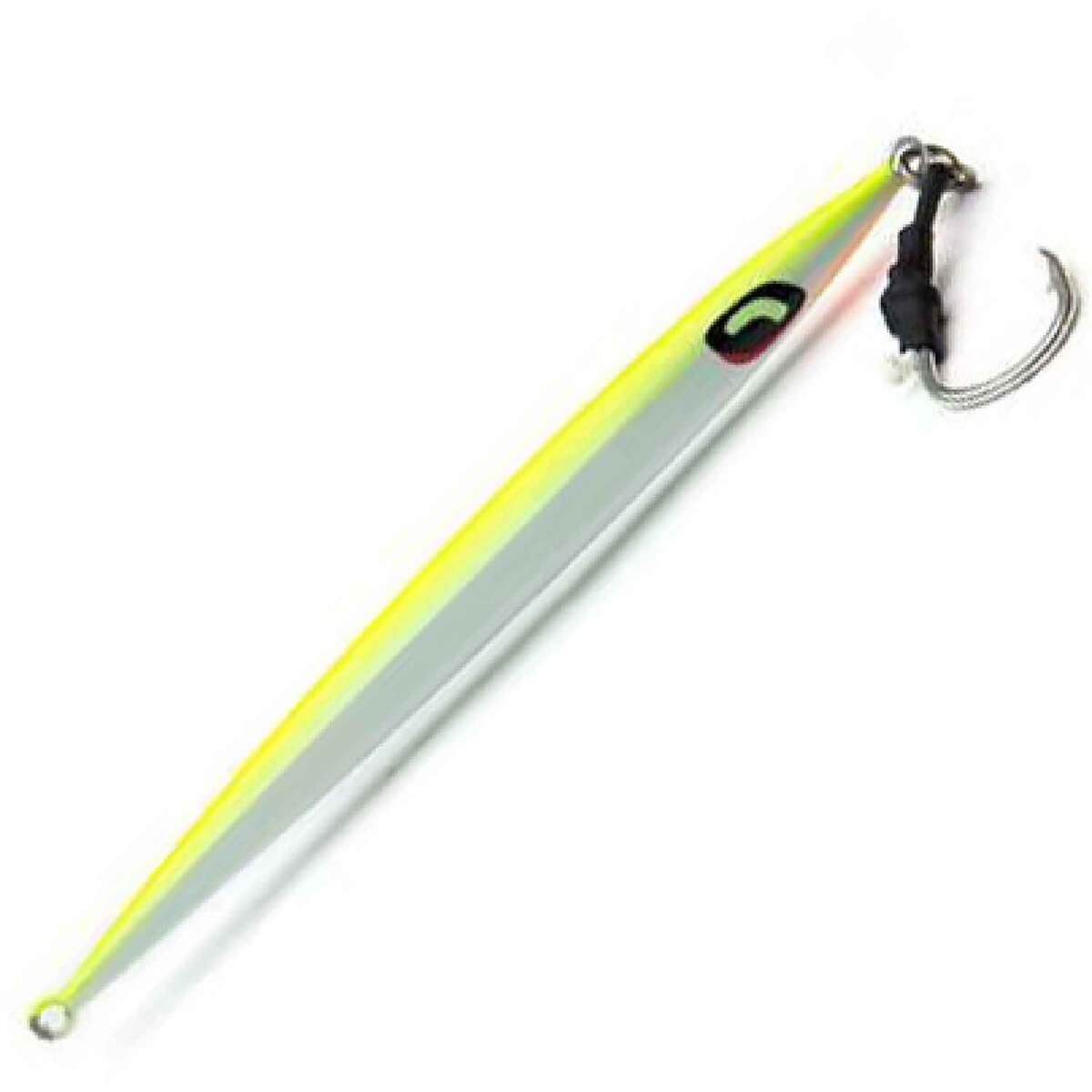 Shimano Shimmerfall Saltwater Jig - Chartreuse White, 7-3/8oz, 7-3/8in - Chartreuse White Shimano Shimmerfall Saltwater Jig - Chartreuse White, 7-3/8oz, 7-3/8in - Chartreuse White