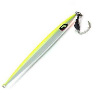 Shimano Shimmerfall Saltwater Jig - Chartreuse White, 7-3/8oz, 7-3/8in