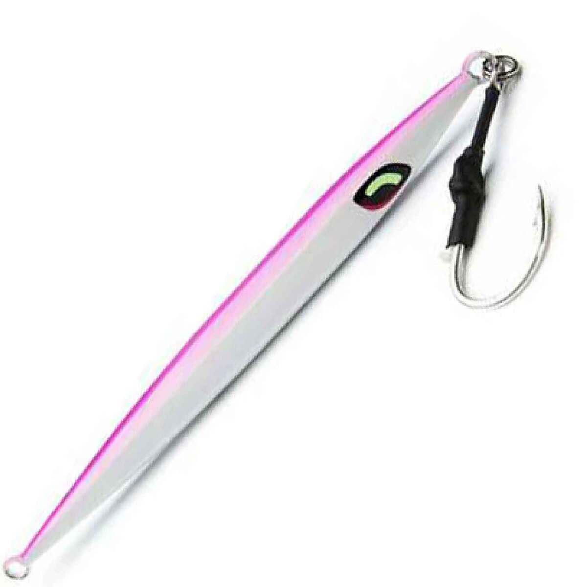 Shimano Shimmerfall Saltwater Jig - Pink Glow, 6oz, 6-7/8in - Pink Glow Shimano Shimmerfall Saltwater Jig - Pink Glow, 6oz, 6-7/8in - Pink Glow