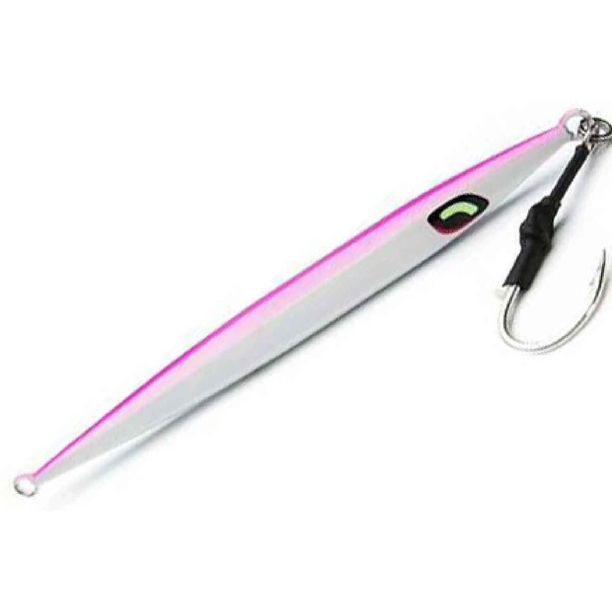 Shimano Shimmerfall Saltwater Jig - Pink Glow, 7-3/8oz, 7-3/8in - Pink Glow Shimano Shimmerfall Saltwater Jig - Pink Glow, 7-3/8oz, 7-3/8in - Pink Glow