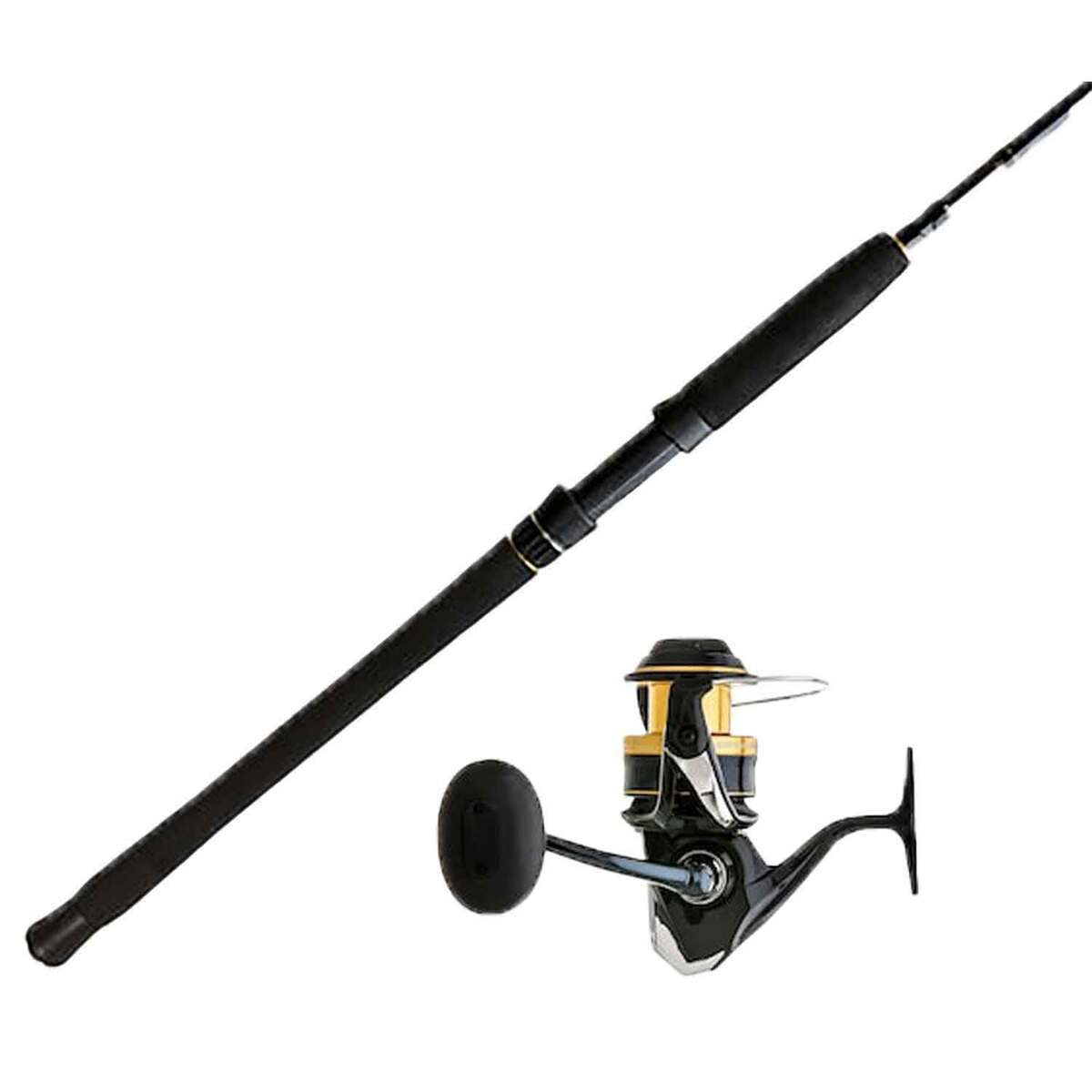 Shimano Spheros Saltwater Spinning Combo - 7ft, Medium Heavy Power, 1pc ...