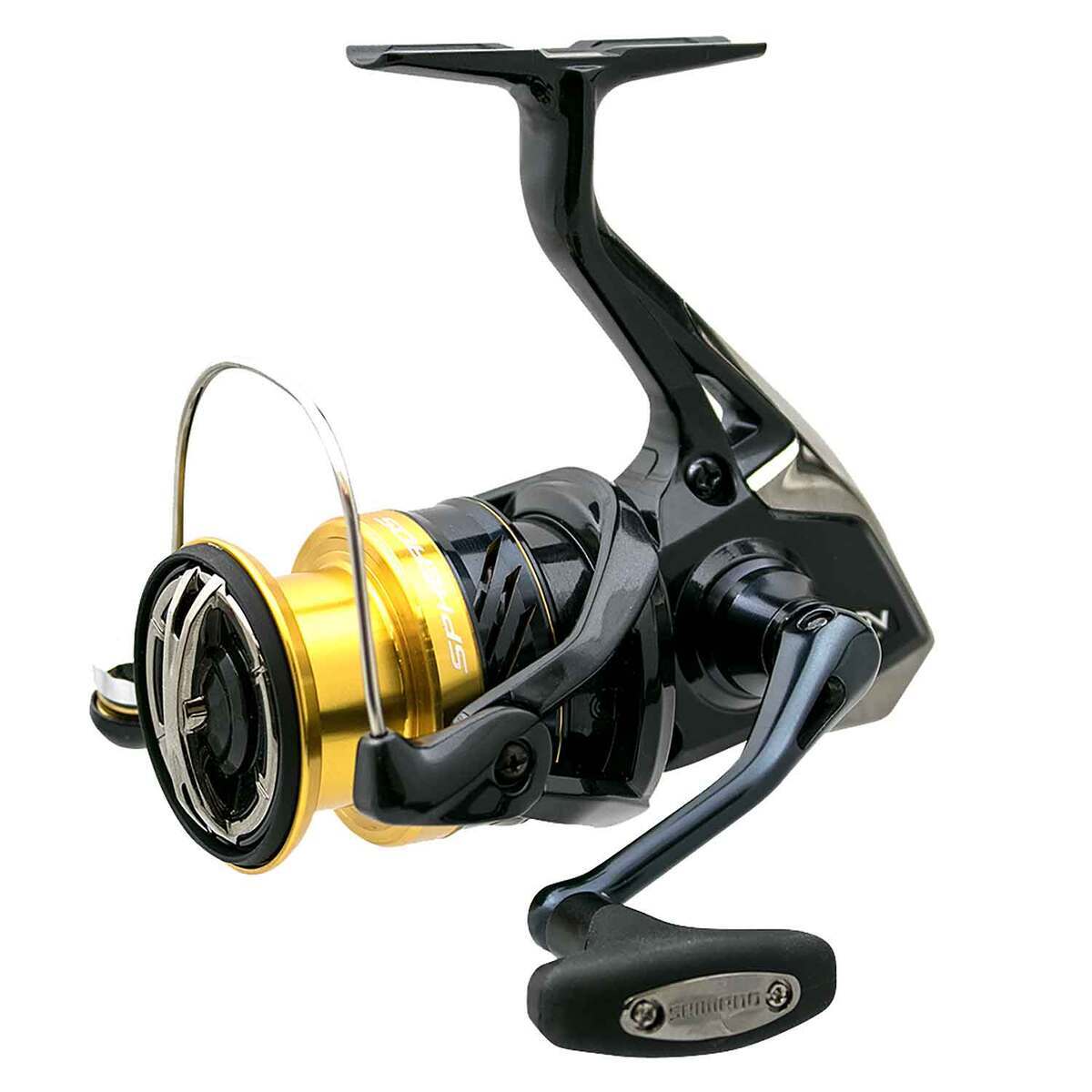 Shimano Spheros SW Spinning Reel - Size 3000XGSW - Black and Gold 3000XGSW Shimano Spheros SW Spinning Reel - Size 3000XGSW - Black and Gold 3000XGSW