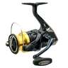 Shimano Spheros SW Spinning Reel - Size 3000XGSW - Black and Gold 3000XGSW