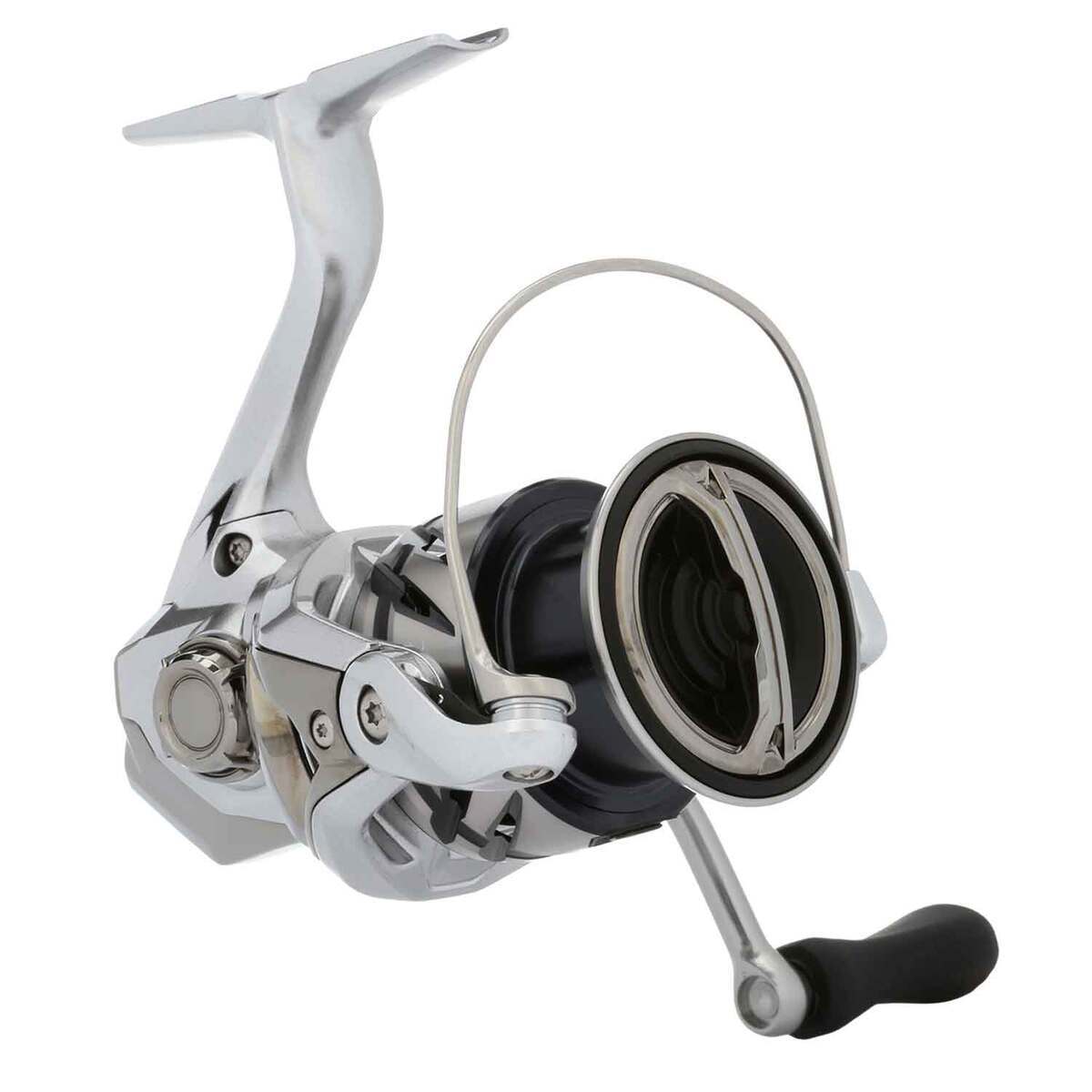 shimano 2500 size reels Sedona FI Spinning 5.0:1 Gear Ratio 36" Retrieve Rate Ambidextrous Clam Package Reel Sporting Goods a roller bearing and Shimano gears Shimano Stradic FM Spinning Reel