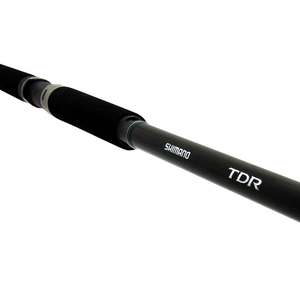 Shimano TDR Downrigger Trolling Rod - 9ft, Heavy Power, Moderate Fast Action, 2pc