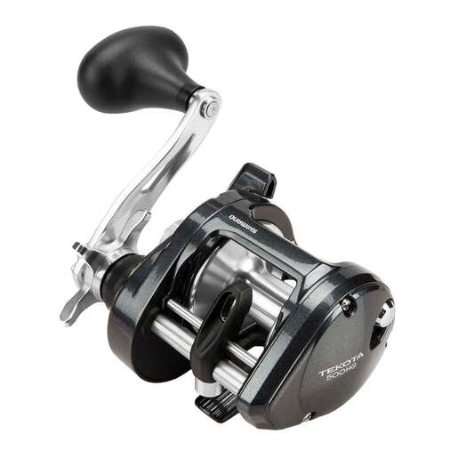Shimano Tekota A Trolling/Conventional Reel – Black/Silver 600