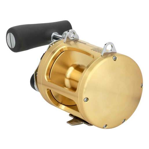 Shimano Tiagra Trolling/Conventional Reel – Gold 50WLRSA