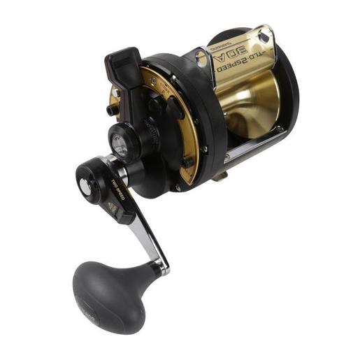 Shimano TLD II 2-Speed Trolling/Conventional Reel – 30