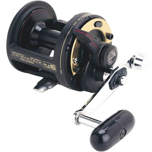 Shimano TLD Lever Drag Trolling/Conventional Reel – 25