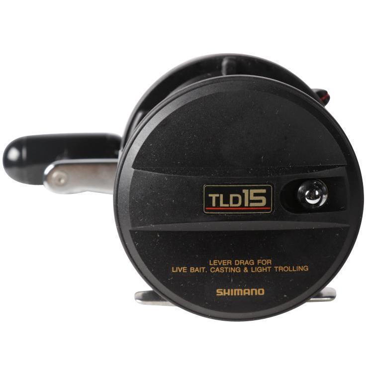 Shimano TLD Lever Drag Trolling/Conventional Reel Shimano TLD Lever Drag Trolling/Conventional Reel