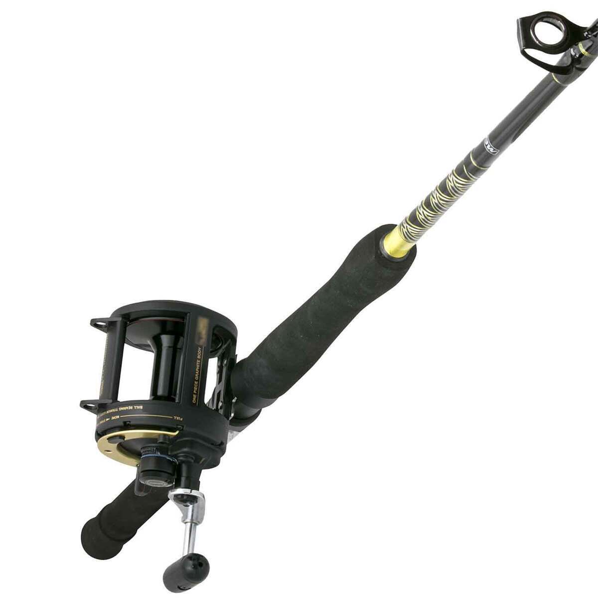 Shimano TLD Saltwater Trolling Rod and Reel Combo