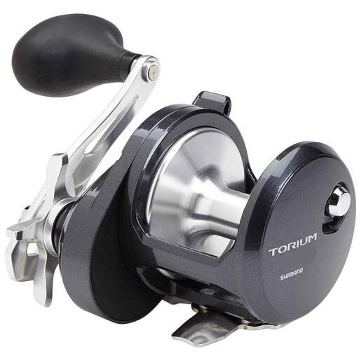 Shimano Torium Trolling/Conventional Reel – Black/Silver 16