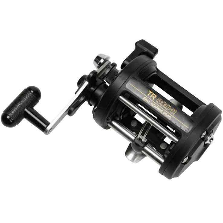Shimano Triton Trolling/Conventional Reel - Size 200, Right - 200 Shimano Triton Trolling/Conventional Reel - Size 200, Right - 200