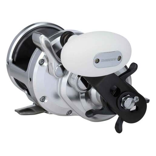 Shimano TRINIDAD Trolling/Conventional Reel – Silver, White 14A