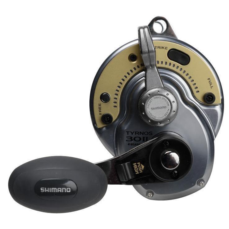 Shimano Tyrnos 2-Speed Trolling Reel - 30 Shimano Tyrnos 2-Speed Trolling Reel - 30