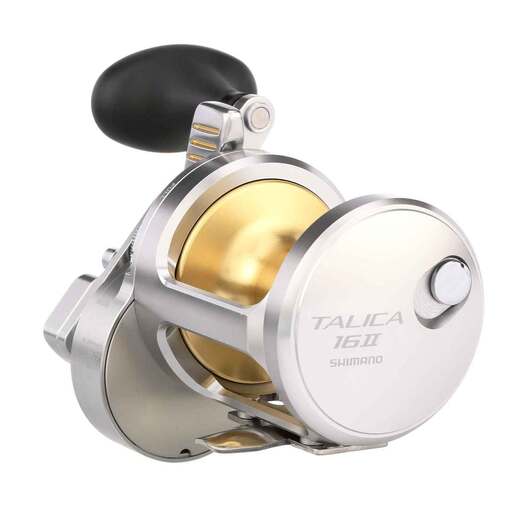 Shimaro Talica II Trolling/Conventional Reel – Silver 16