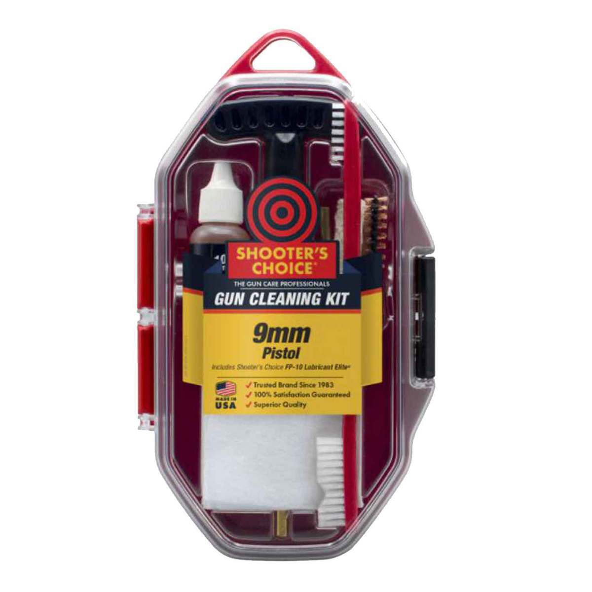 Shooter's Choice 9mm Pistol Cleaning Kit Shooter's Choice 9mm Pistol Cleaning Kit