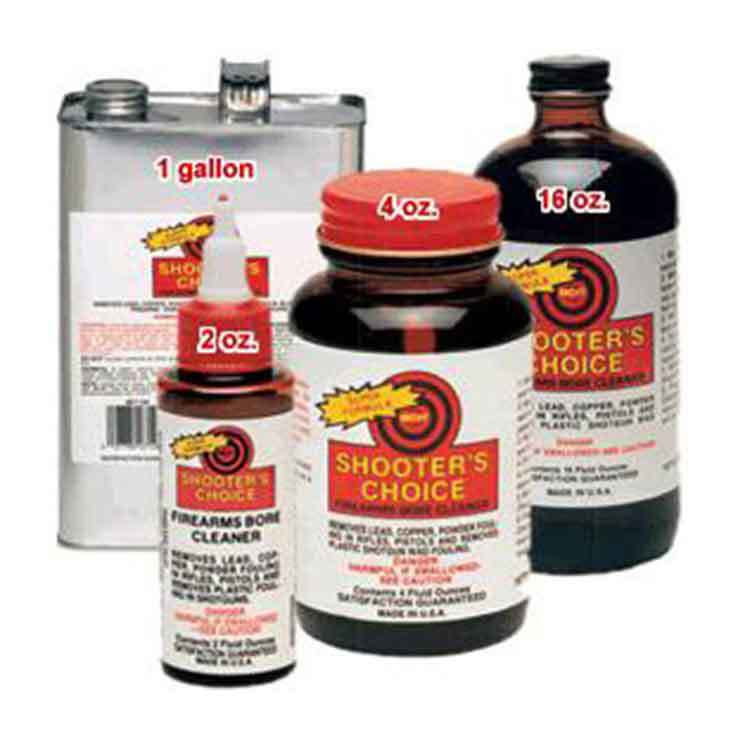 Shooter's Choice Bore Cleaner Shooter's Choice Bore Cleaner