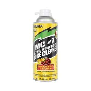 Shooter's Choice MC-7 Extra Strength Bore Cleaner - 12oz