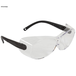 Shooter's Edge OTG-ll Safety Glasses - Clear